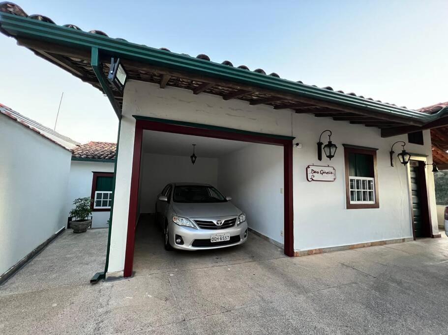 Estadia Das Gerais - Casa De Hospedes Adoravel Com Jacuzzi โอว์โรเปรโต ภายนอก รูปภาพ