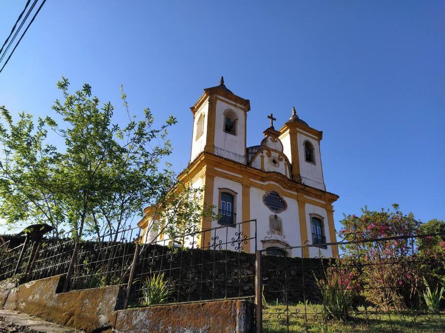 Estadia Das Gerais - Casa De Hospedes Adoravel Com Jacuzzi โอว์โรเปรโต ภายนอก รูปภาพ